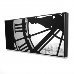 Clock at the orsay museum