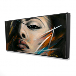 Abstract woman portrait
