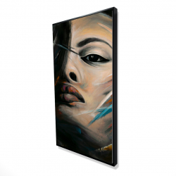 Abstract woman portrait