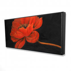 Red petal flower