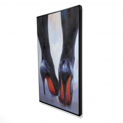 Longues jambes et talons hauts