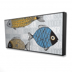 Illustration de poissons