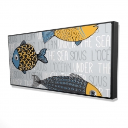 Illustration of nautical fish