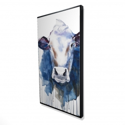 Vache à l'aquarelle