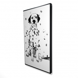 Chien dalmatien