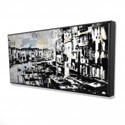 Abstract venise port