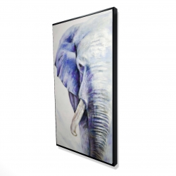 Blue elephant