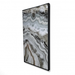 Abstract geode