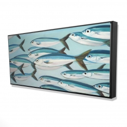 Small fish of caesio caerulaurea