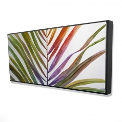Feuille de palmier tropical