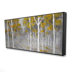Birch forest