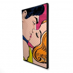 Couple de style pop art