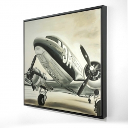 Vintage airplane