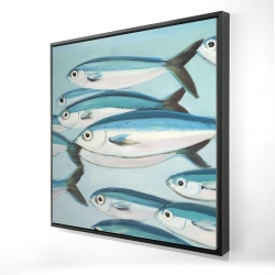 Small fish of caesio caerulaurea