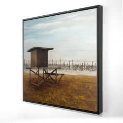 Newport beach lifeguard tower