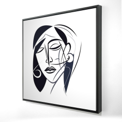 Abstract face