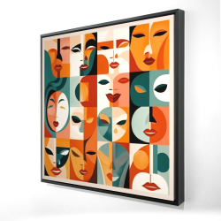 Les visages