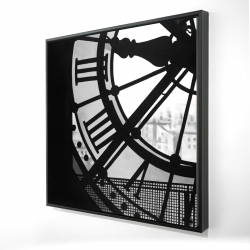 Clock at the orsay museum