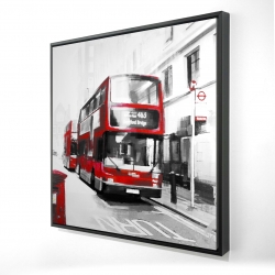 Red bus londoner