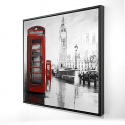 Red phonebooth with the big ben