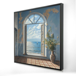 The door