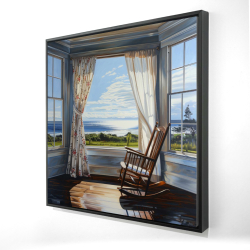 The window