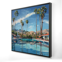 Palm trees