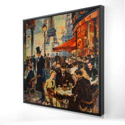 à table