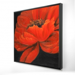 Red petal flower