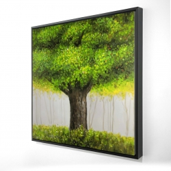 Big green tree