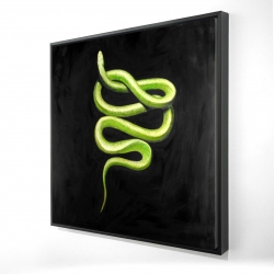 Green snake