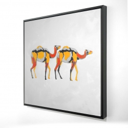 Abstract dromedaries
