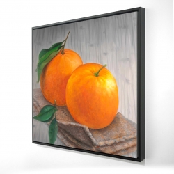 Two oranges