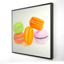 Small bites of macaroons