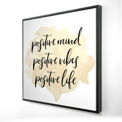 Positive mind positive vibes...