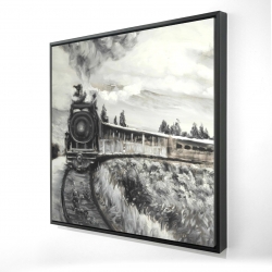 Steam engine train