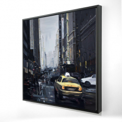 New york in the dark