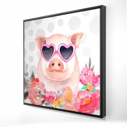 Little pig in love