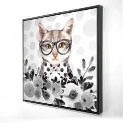 Geek cat