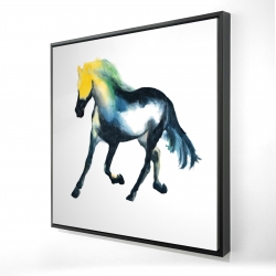 Galloping horse