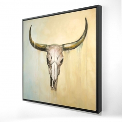 Cow skull