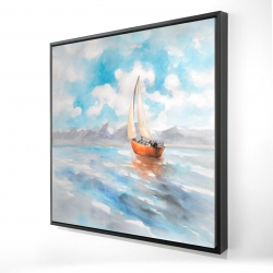 Sailboat landscape
