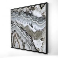 Abstract geode