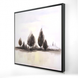 Landscape of trees