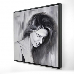 Portrait de femme souriante