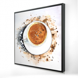 Cappuccino réconfortant