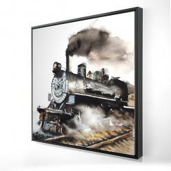 Train vapeur vintage