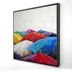 Parapluies colorés