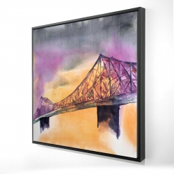 Montreal jacques-cartier bridge