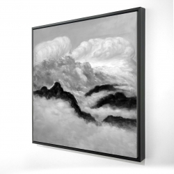 Grey clouds